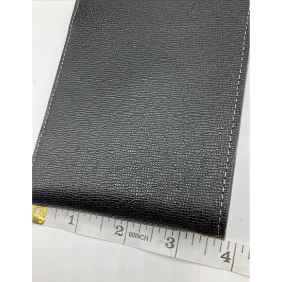 NWOT Defend Paris Black Bifold Wallet With Eyelet For Chain - Picture 7 of 8